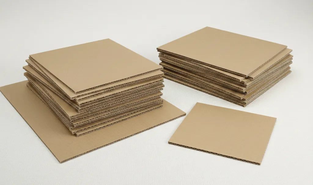 [A200121] Cardboard inserts 295x420mm 1-wall