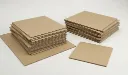 Cardboard inserts 295x420mm 1-wall